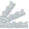 Terrific Trimmers® Sparkle Silver Bulletin Board Border – 2¼ in x 32½ ft, Glitter Classroom Trim